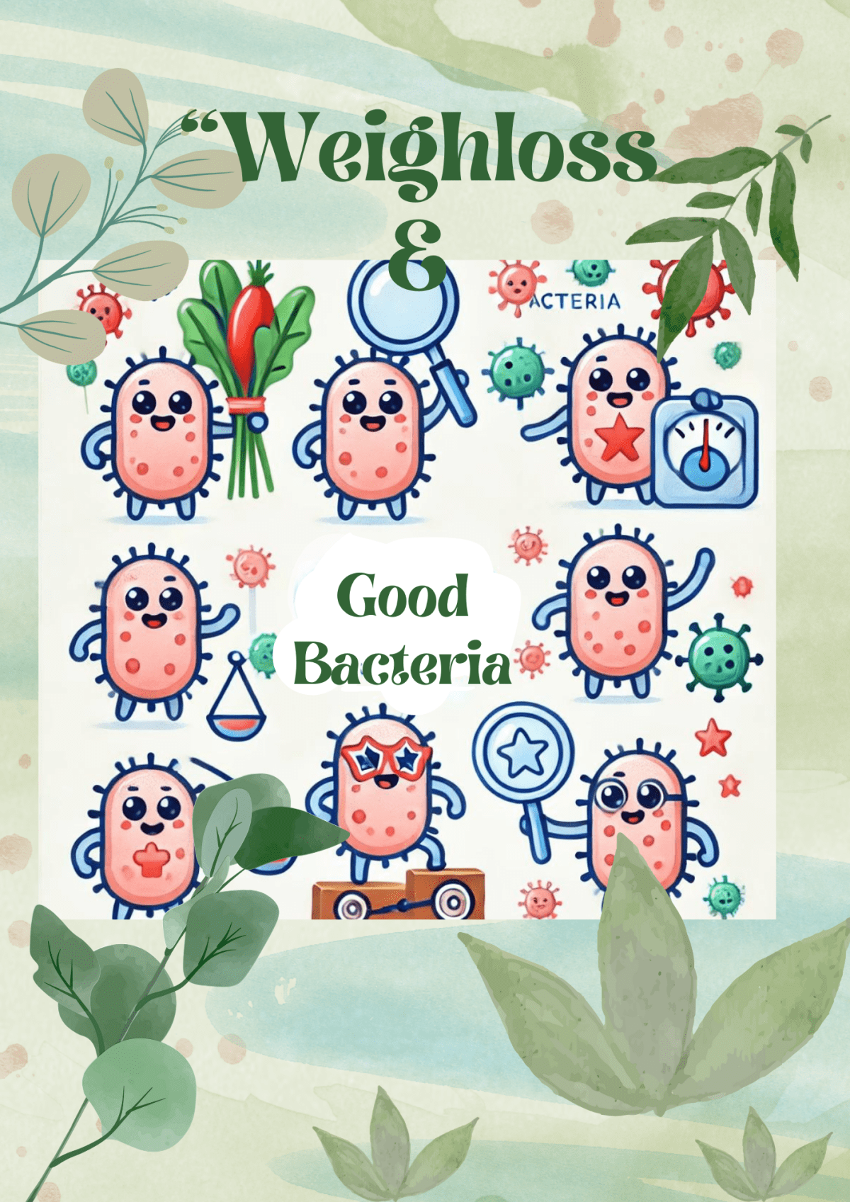 Weight Loss & Good&nbsp;Bacteria